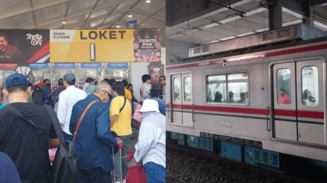 Naik KRL ke PRJ 2025: Alternatif Hemat Dibanding Bawa Kendaraan Pribadi