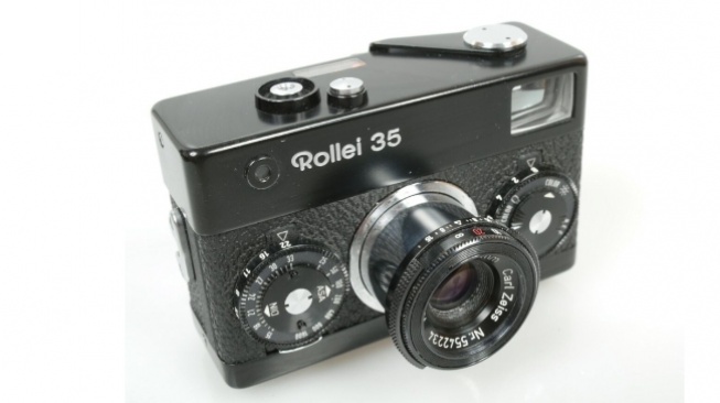 Kamera analog - Rolei 35. [ebay]