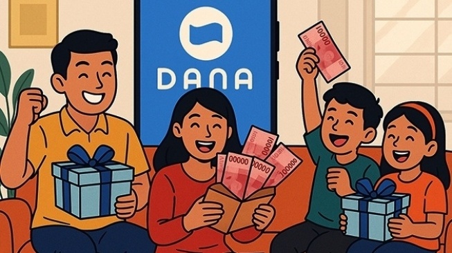 DANA Kaget Akhir Bulan Menunggu, Ini Link Aktif Berisi Saldo Ratusan Ribu