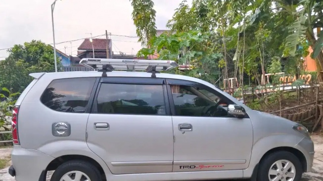 Toyota Avanza (2008). (OLX)