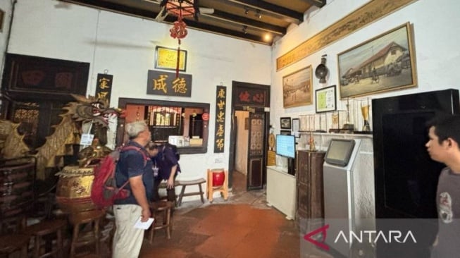 Museum Benteng Heritage di Tangerang. [ANTARA/Sinta Ambar]