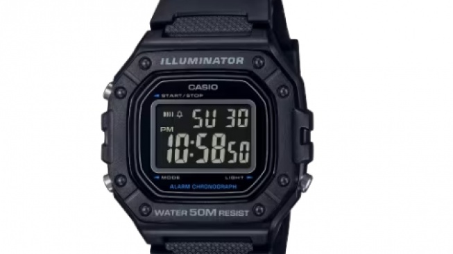 CASIO Digital W-218HC. [casio.com]