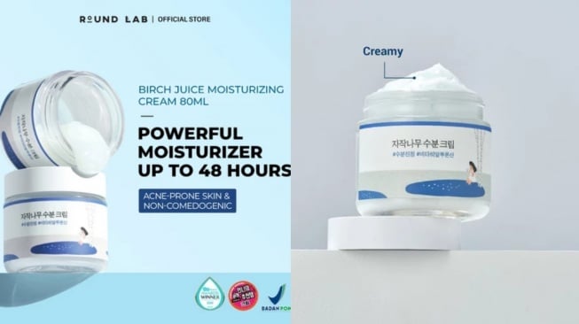 Rekomendasi moisturizer Korea untuk mencerahkan wajah (Shopee)