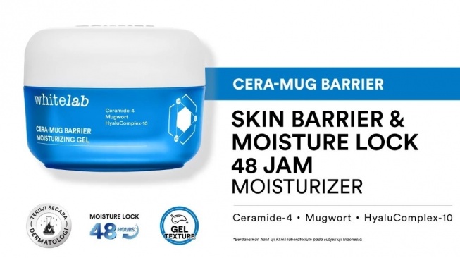 Moisturizer murah untuk skin barrier. (Shopee)