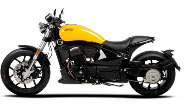 Leonart Pilder 125, motor cruiser yang mirip dengan Harley-Davidson dengan harga Yamaha XMAX (Greatbiker)