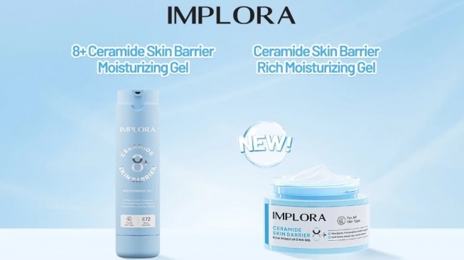 Moisturizer murah untuk skin barrier. (Shopee)