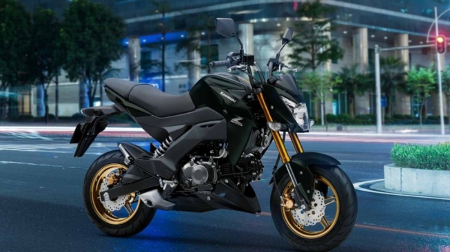 Kawasaki Z125. (Kawasaki Indonesia)