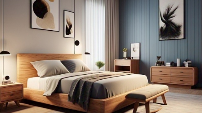 Biar Gak Sempit! Ini 7 Inspirasi Kamar Tidur Minimalis untuk Rumah Sederhana