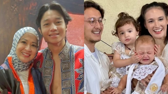 Beda Gaya Parenting Okie Agustina dan Nadine Chandrawinata di Tengah Isu Dimas Anggara