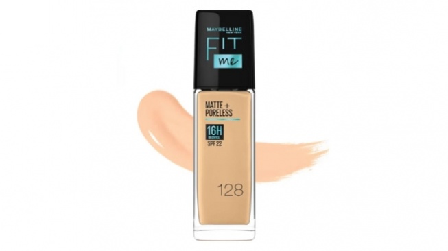 Maybelline Matte Foundation Fit Me - Warm Nude. [Maybelline]