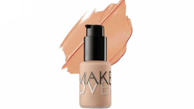 MAKE OVER Ultra Cover Liquid Matte Foundation - Nude Silk. [MAKE OVER]
