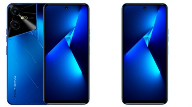 Rekomendasi HP Tecno RAM 8 GB (Erafone)