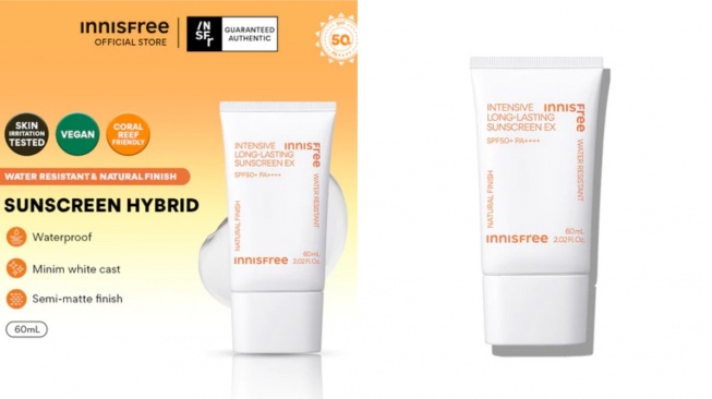 Rekomendasi sunscreen Korea (Shopee)