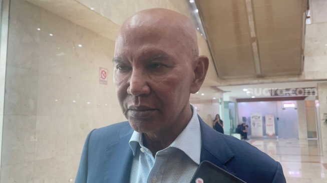 Ketua DPP PDI Perjuangan (PDIP) Said Abdullah. (Suara.com/Bagaskara)