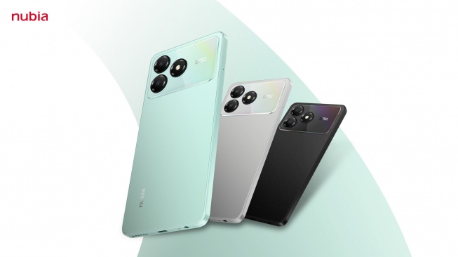 nubia A36. [nubia Indonesia]