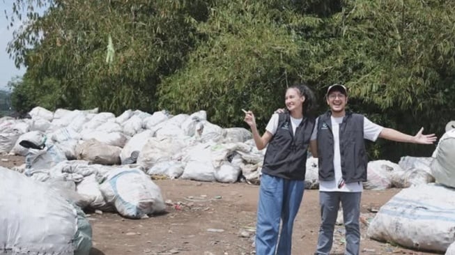 Dimas Anggara dan Nadine Chandrawinata [Instagram]