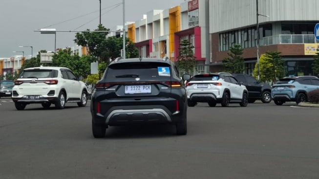 Media Test Drive Suzuki Fronx yang Diselenggarakan di Bandung, Jawa Barat. (Foto: SUARA.com/Manuel Jeghesta