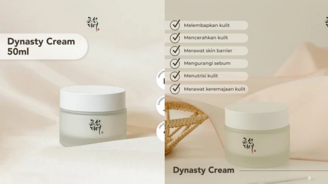 Rekomendasi moisturizer Korea untuk mencerahkan wajah (Shopee)