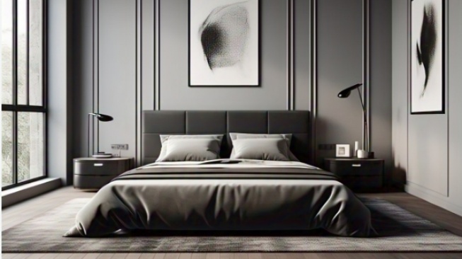 kamar tidur rumah minimalis