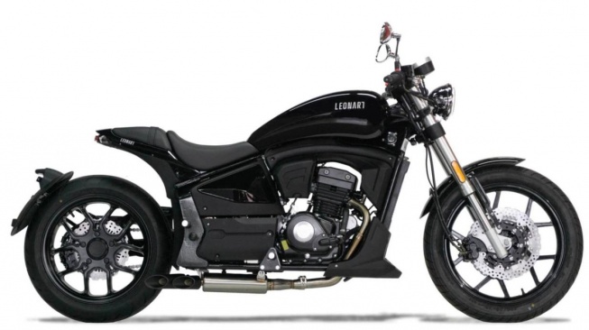 Leonart Pilder 125, motor cruiser yang mirip dengan Harley-Davidson dengan harga Yamaha XMAX (Greatbiker)