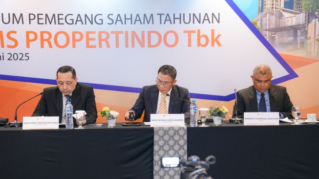 Jajaran Direksi PT DMS Propertindo Tbk. (KOTA)