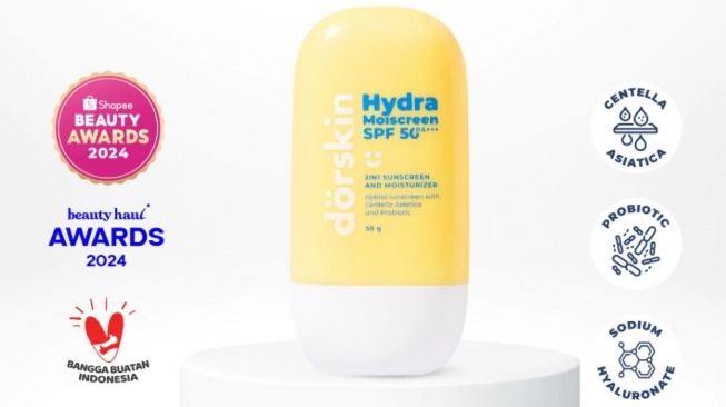 Moisturizer murah untuk skin barrier. (Shopee)