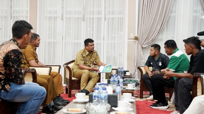 Bobby Nasution Beri Restu untuk PSMS Medan Jadikan Stadion Utama Sumut Markas