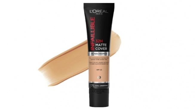 L'Oreal Paris Infallible 32H Matte Cover Foundation - Radiant Sun. [L'Oreal]