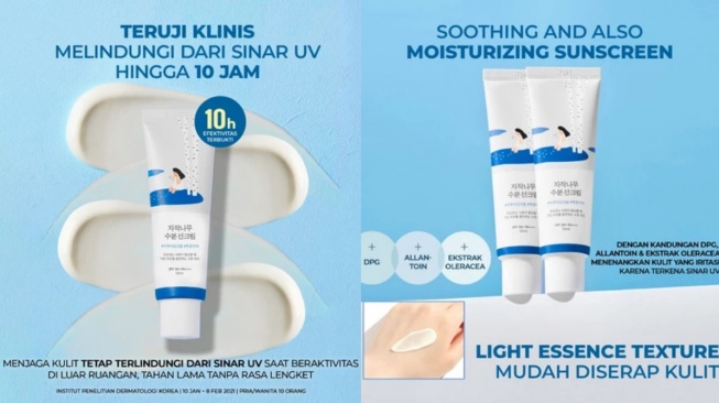 Rekomendasi sunscreen Korea (Shopee)