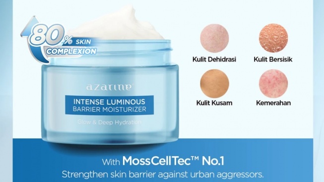 Moisturizer murah untuk skin barrier. (Shopee)