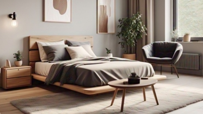 kamar tidur rumah minimalis