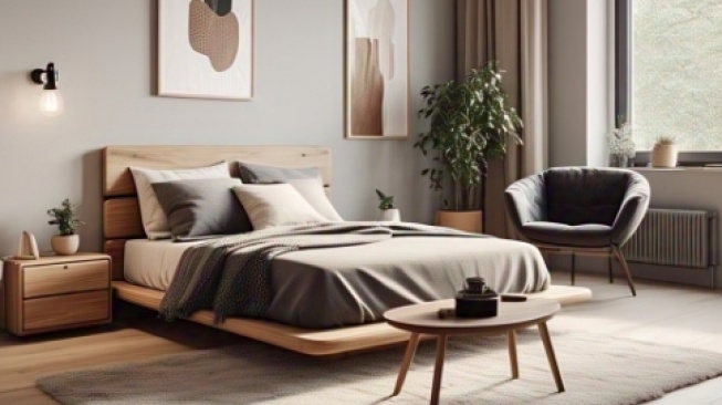 kamar tidur rumah minimalis