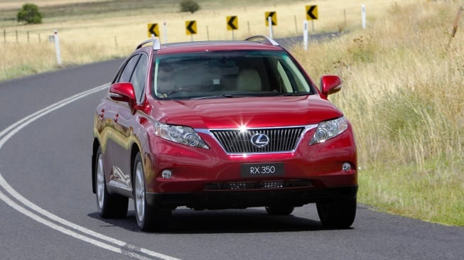 Lexus RX 350. (Carswp)