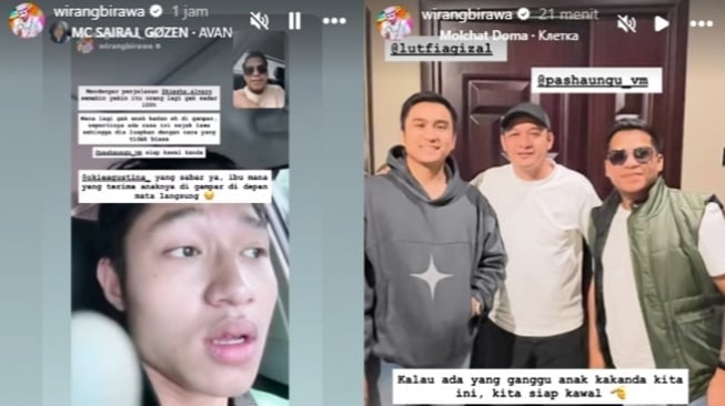 Firasat Wirang Birawa soal Dimas Anggara Gampar Kiesha Alvaro (Instagram/wirangbirawa)