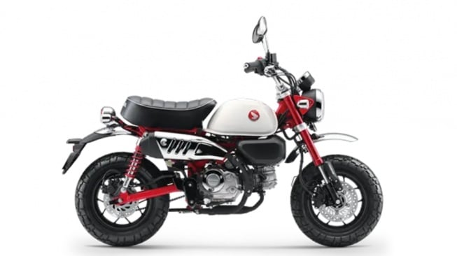Honda Monkey. (Astra Honda)