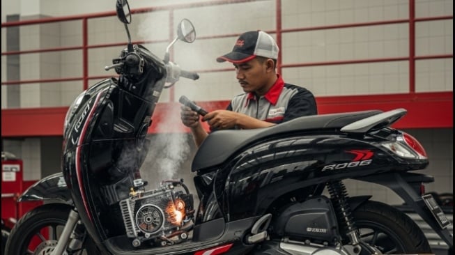 5 Langkah Mudah Kuras Air Radiator Motor, Jangan Sampai Bikin Mesin Overheat