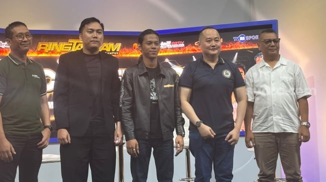 Ring Tarkam Kembali Digelar, Gibran Berharap Bisa Lahir Bintang Tinju Baru