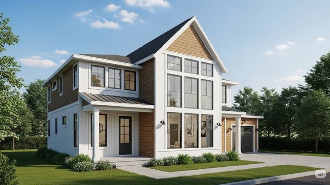 5 Desain Rumah 6x12:  Tampilan Cantik plus Estimasi Biaya Jasa Tukangnya
