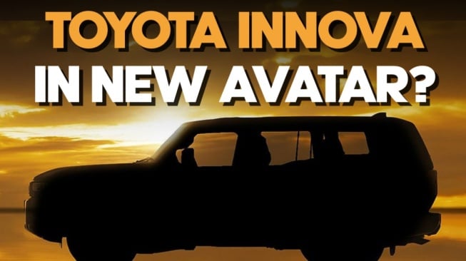 Ilustrasi SUV Innova berupa siluet (Motoroctane)