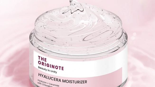 Moisturizer murah untuk skin barrier. (Shopee)