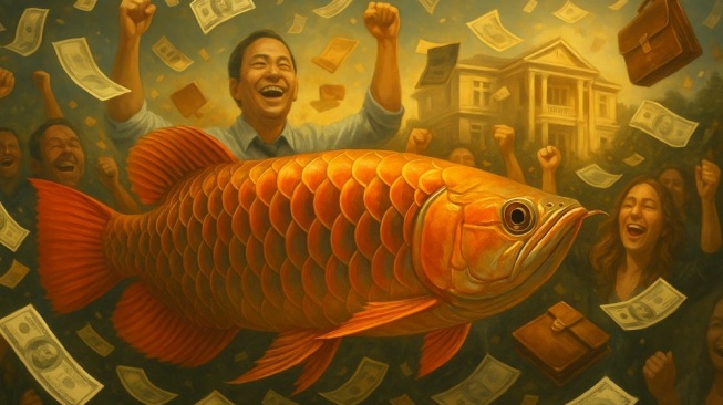 Membedah 5 Mitos Mistis Ikan Arwana, Benarkah Bisa Bawa Hoki?