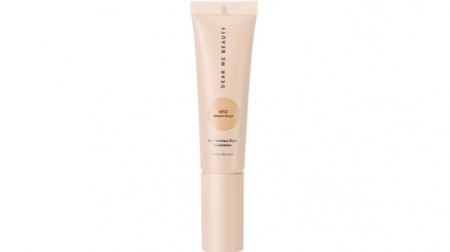 Dear Me Beauty Airy Poreless Fluid Foundation - Golden Beige. [Dear Me Beauty]