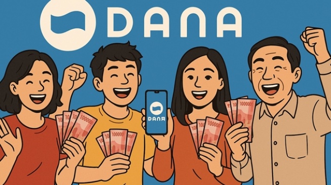 Kejutan 5 Amplop Link DANA Kaget Terbaru, Tambahan Belanja Khusus Buatmu