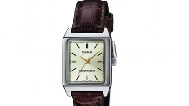 Jam tangan Casio. [casio.com]