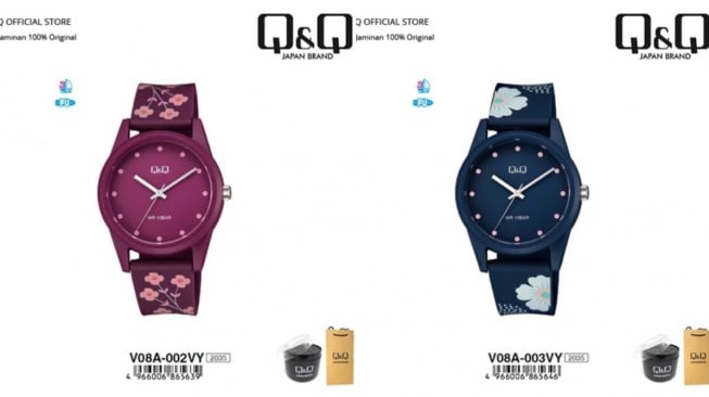 Rekomendasi jam tangan wanita untuk anak remaja (Shopee)
