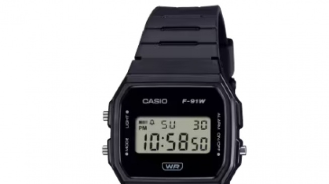 CASIO Digital F-91WG-9. [casio.com]