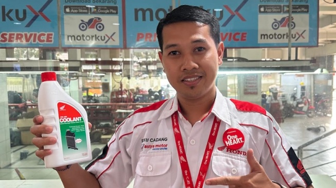 Air Coolant motor Honda (Dok. Asmo)