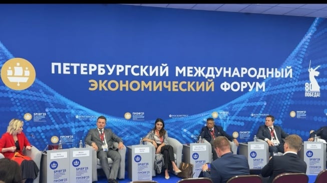 Kopdes Merah Putih Jadi Sorotan di Rusia, Putri Jasmine: Jembatan Baru untuk Investasi Global