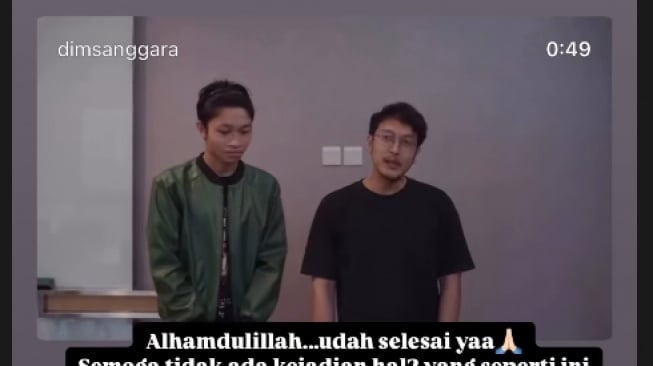 Video Kiesha Alvaro dan Dimas Anggara Ribut Disamakan Kasus Jupe vs Depe, Dicurigai Gimmick Syuting