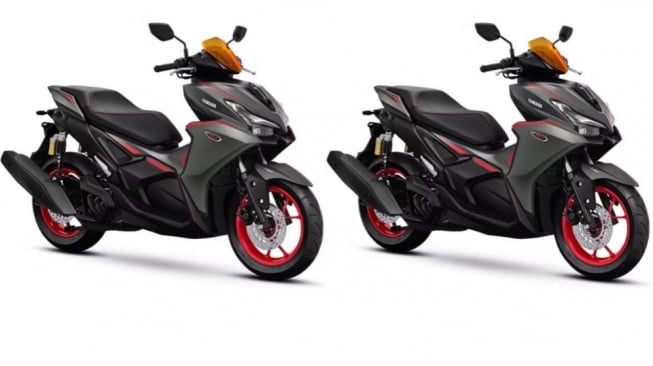Bikin Geger! Yamaha Aerox Alpha Tampil Beda, Gahar, dan Bertenaga
